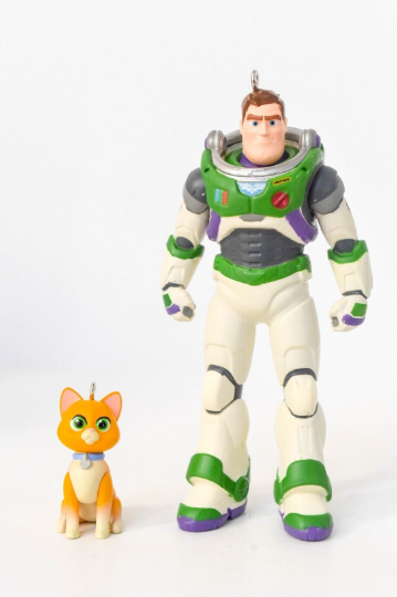 Buzz Lightyear and Sox - Hallmark Keepsake Ornament 2022