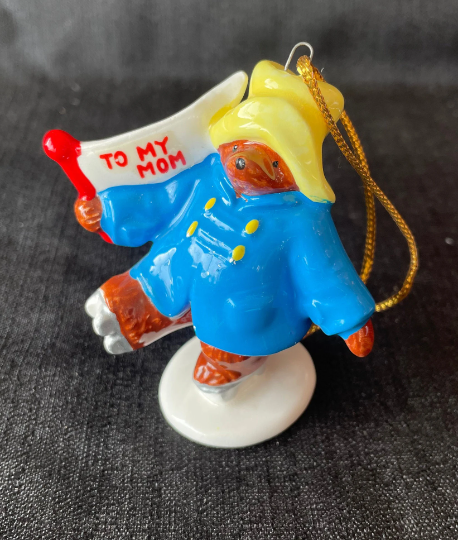 Paddington Bear - To My Mom - Eden Toys Ornament 1984