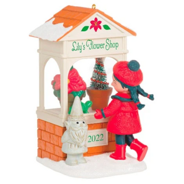 Lily's Flower Shop - Hallmark Keepsake Ornament 2022