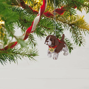 German Shorthaired Pointer - Hallmark Keepsake Ornament 2022