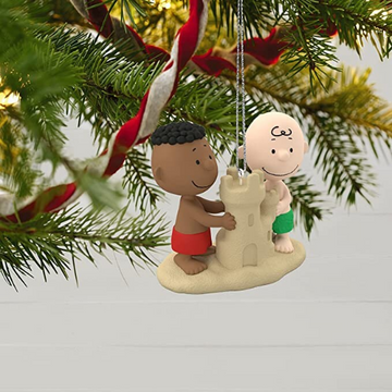 Franklin and Charlie Brown - Hallmark Keepsake Ornament 2022