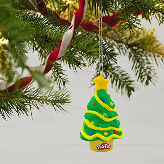 O Play-Doh Tree - Hallmark Keepsake Ornament 2022