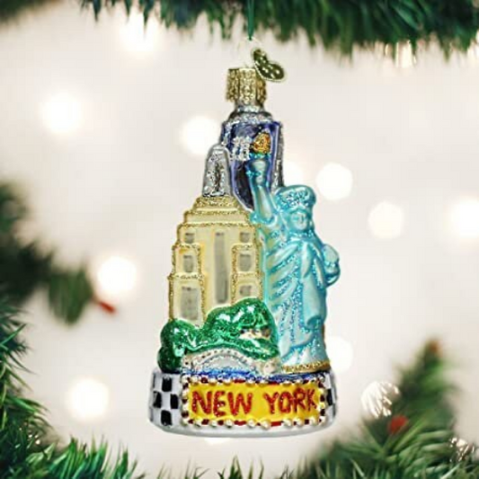 New York Old World Christmas Ornament