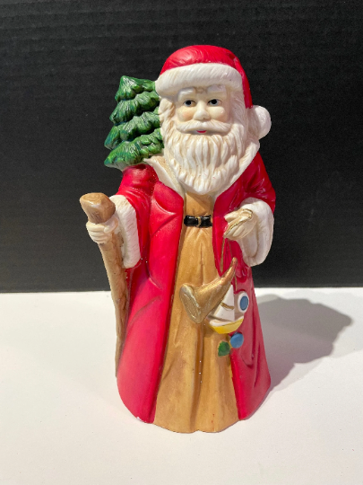 Vintage Santa Claus Musical Christmas Decor