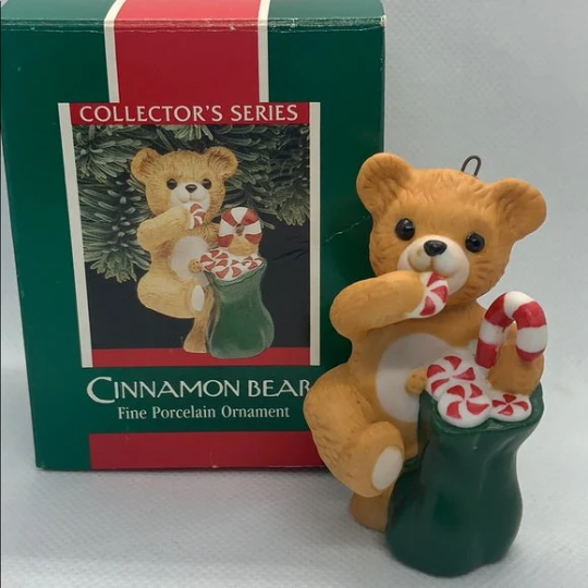 Cinnamon Bear - Hallmark Keepsake Ornament 1989