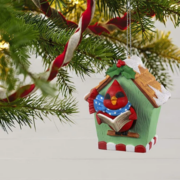 Caroling Cardinal - Hallmark Keepsake Ornament 2020