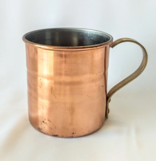 Vintage Baker, Hart & Stuart Copper Mug