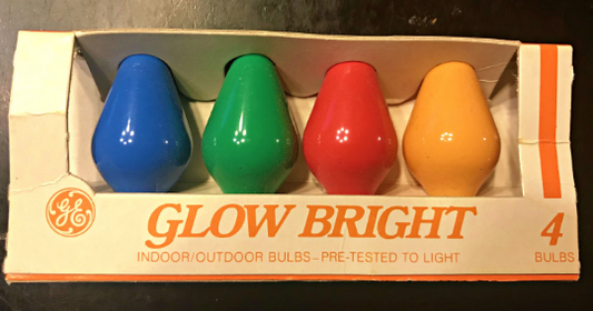 4 Pack Glow Bright Bulbs