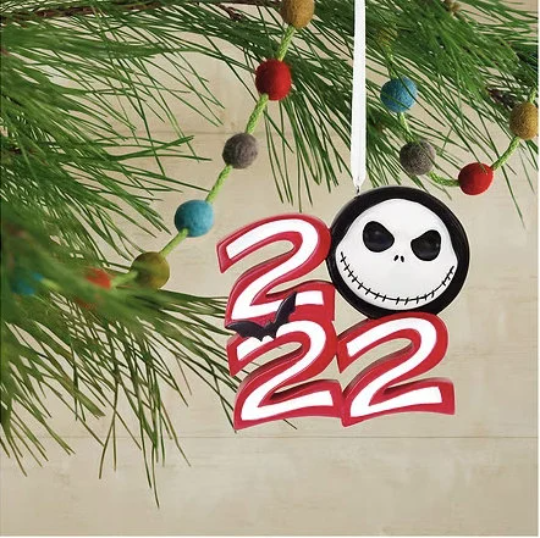 2022 Jack Skellington - Hallmark Keepsake Ornament 2022