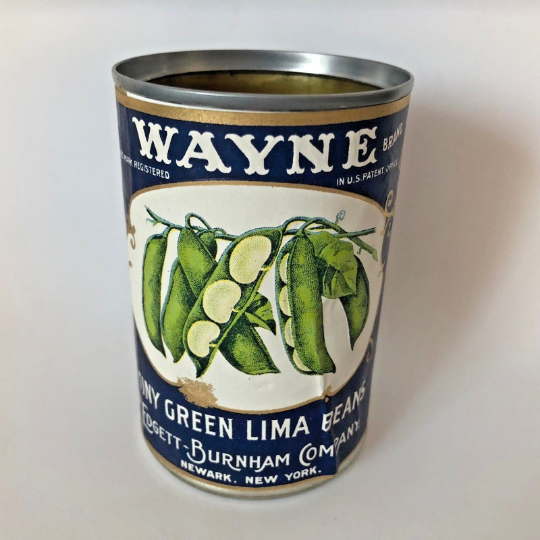 Vintage Can Labels - Rustic Kitchen Decor