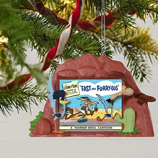 Fast and Furry-ous Wile E. Coyote - Hallmark Keepsake Ornament 2020