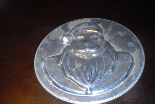 Vintage Santa Cookie Sheet