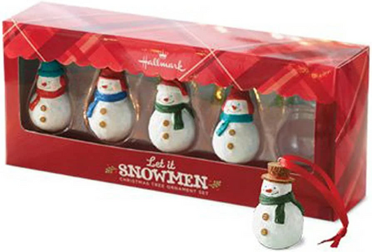 Let it Snowmen - Hallmark Keepsake Ornaments 2013