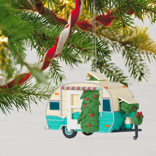 Happy Campers - Hallmark Keepsake Ornament 2022