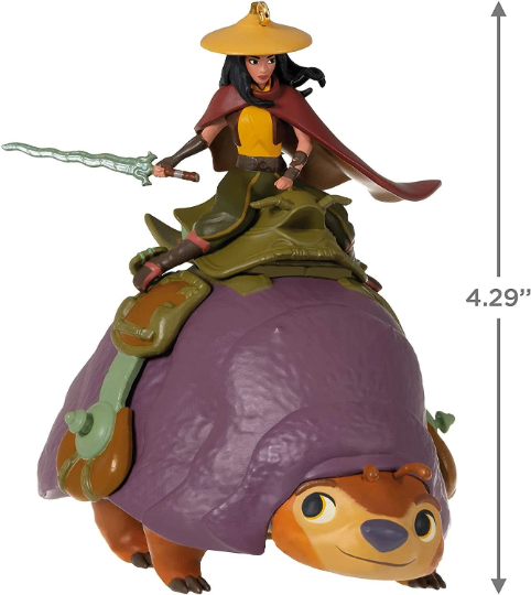 Raya and Tuk Tuk - Hallmark Keepsake Ornament 2021