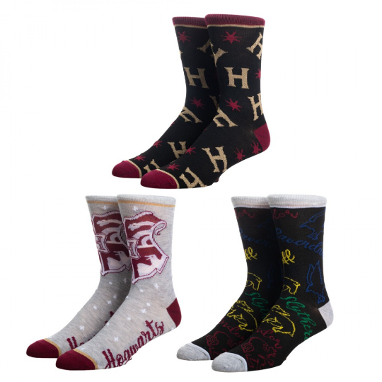 Wizard Socks - Sock Size 10-13