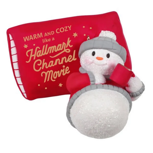 Warm & Cozy Christmas - Hallmark Keepsake Ornament 2020