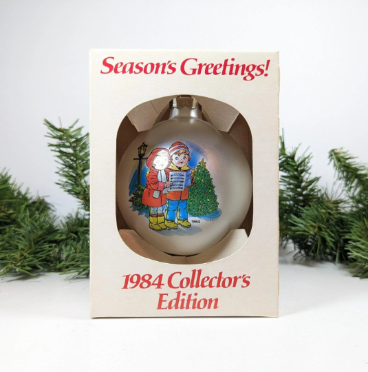 Vintage 1984 Campbells Soup Kids Ornament