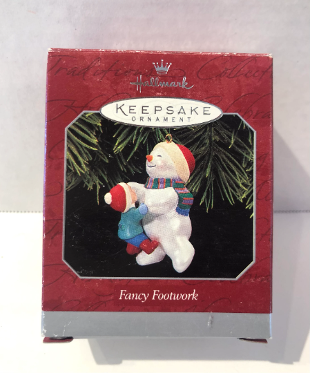Fancy Footwork - Hallmark Keepsake Ornament 1998