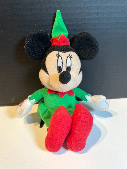 Christmas Plush Minnie Mouse Plush