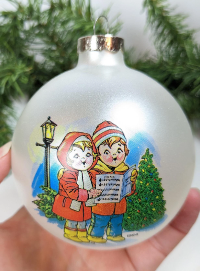 Vintage 1984 Campbells Soup Kids Ornament