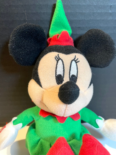 Christmas Plush Minnie Mouse Plush