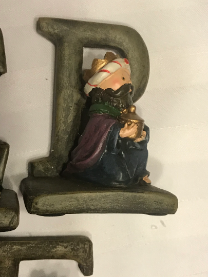 Vintage Christmas Nativity Set