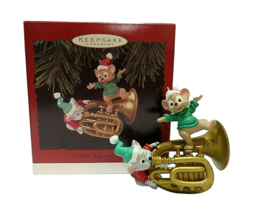 A Little Song and Dance - Hallmark Keepsake Ornament 1996