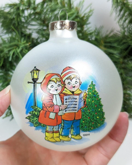 Vintage 1984 Campbells Soup Kids Ornament