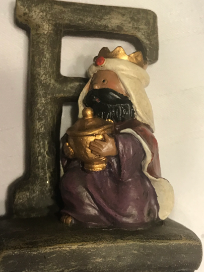 Vintage Christmas Nativity Set