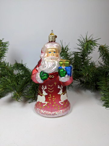 Santa Claus Retired Old World Christmas Ornament