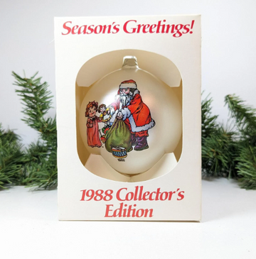 Vintage 1988 Campbells Soup Kids Christmas Ornament