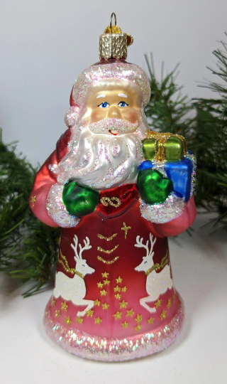 Santa Claus Retired Old World Christmas Ornament