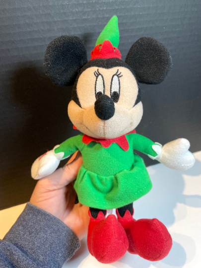 Christmas Plush Minnie Mouse Plush