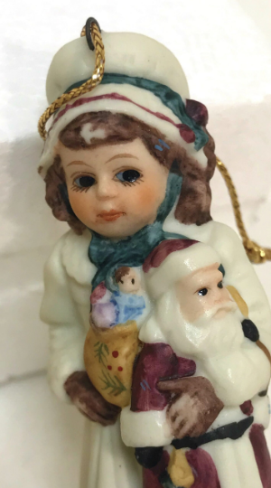 Jan Hagara Christmas Ornament - Nikki