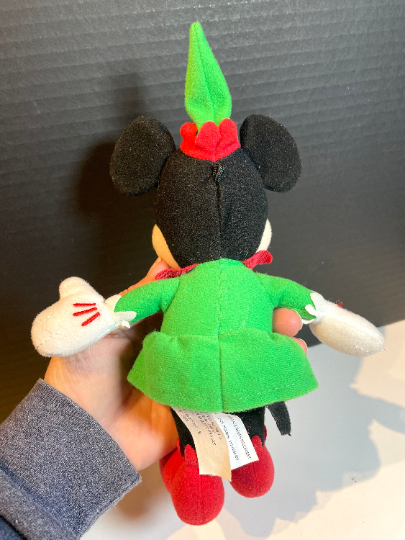 Christmas Plush Minnie Mouse Plush