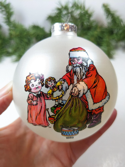 Vintage 1988 Campbells Soup Kids Christmas Ornament