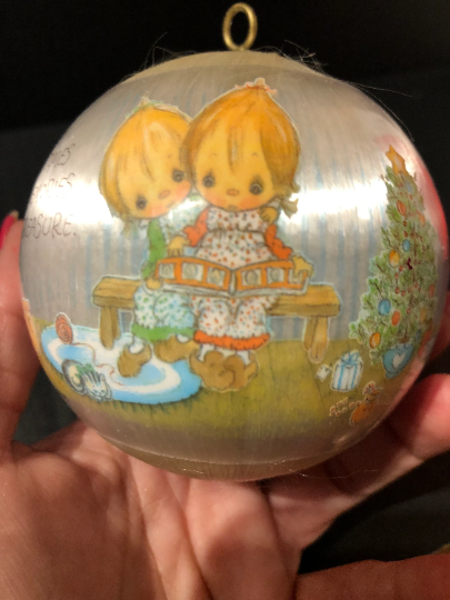 Vintage 1979 Hallmark Betsey Clark Christmas Ornament