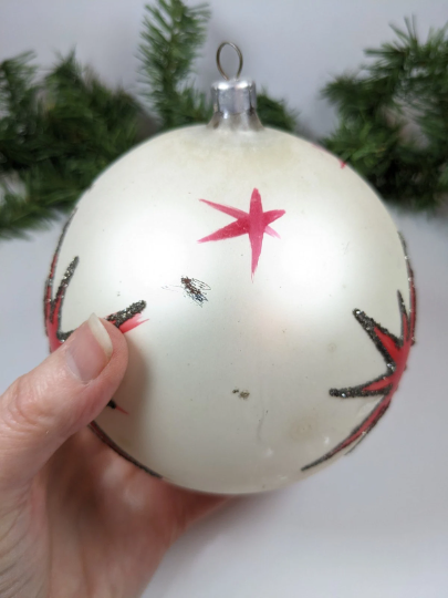 Vintage Large Austria Christmas Ornament