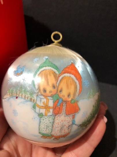 Vintage 1979 Hallmark Betsey Clark Christmas Ornament