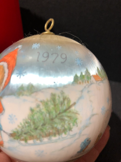 Vintage 1979 Hallmark Betsey Clark Christmas Ornament