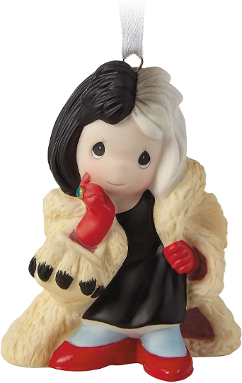 Precious Moments Cruella De Vil - Hallmark Keepsake Ornament 2021