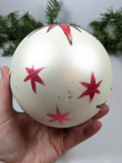 Vintage Large Austria Christmas Ornament