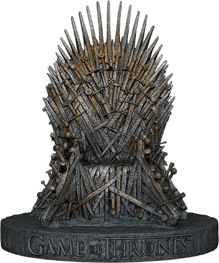 The Iron Throne - Hallmark Keepsake Ornament 2022