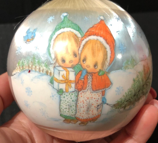 Vintage 1979 Hallmark Betsey Clark Christmas Ornament