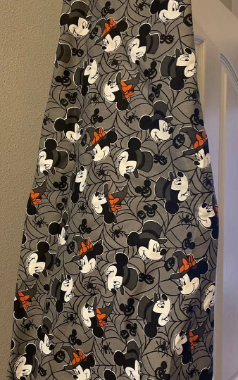 Disney Mickey Mouse & Minnie Mouse Halloween Apron