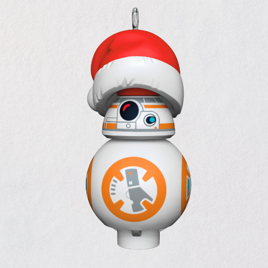 Lego BB-8 with a Santa Hat - Hallmark Keepsake Ornament 2022