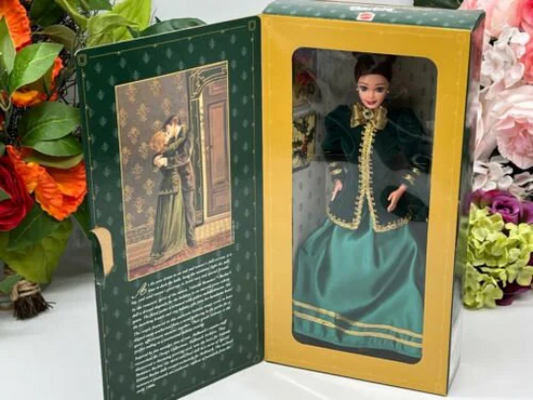 Yuletide Romance Barbie 1996 - Vintage Hallmark Special Edition Barbie