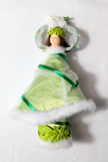 Dept 56 Glitter Girls Christmas Tree Topper