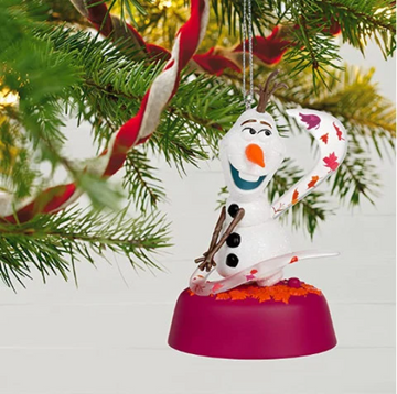 Olaf and Gale - Hallmark Keepsake Ornament 2022